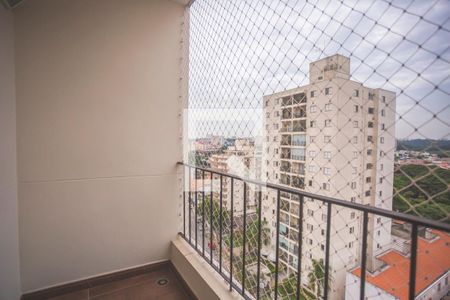 Varanda de apartamento à venda com 2 quartos, 67m² em Vila Monte Alegre, São Paulo
