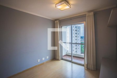 Sala de Estar de apartamento à venda com 2 quartos, 67m² em Vila Monte Alegre, São Paulo