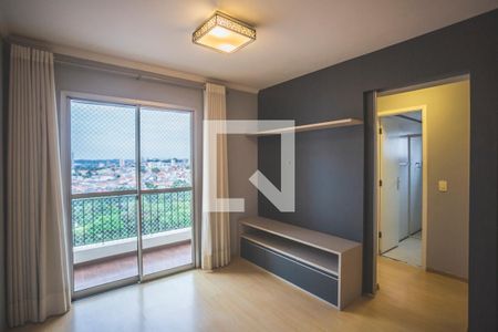 Sala de Estar de apartamento à venda com 2 quartos, 67m² em Vila Monte Alegre, São Paulo