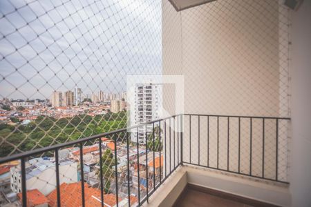 Varanda de apartamento à venda com 2 quartos, 67m² em Vila Monte Alegre, São Paulo