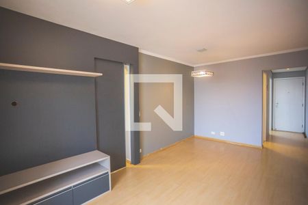 Sala de Estar de apartamento à venda com 2 quartos, 67m² em Vila Monte Alegre, São Paulo