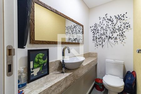 Lavabo de apartamento à venda com 3 quartos, 99m² em Vila Gumercindo , São Paulo