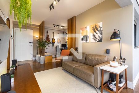 Sala de apartamento à venda com 3 quartos, 99m² em Vila Gumercindo , São Paulo