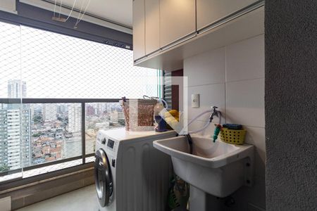 Apartamento à venda com 99m², 3 quartos e 2 vagasLavanderia