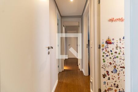 Apartamento à venda com 99m², 3 quartos e 2 vagasCorredor