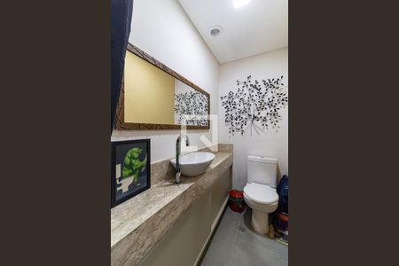 Lavabo de apartamento à venda com 3 quartos, 99m² em Vila Gumercindo , São Paulo