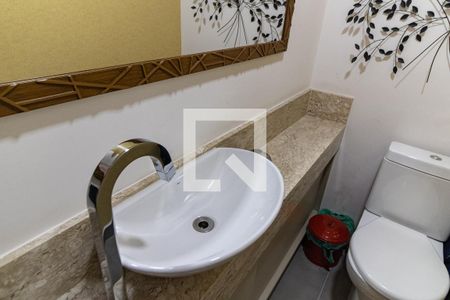 Lavabo de apartamento à venda com 3 quartos, 99m² em Vila Gumercindo , São Paulo