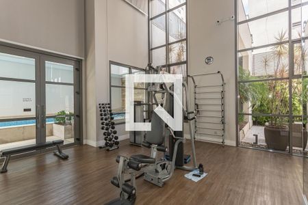 Apartamento à venda com 99m², 3 quartos e 2 vagasAcademia