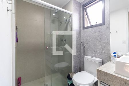 Apartamento à venda com 99m², 3 quartos e 2 vagasBanheiro da Suíte