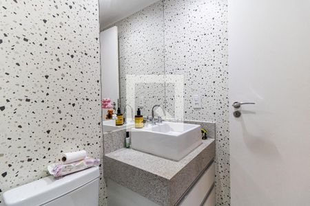 Apartamento à venda com 99m², 3 quartos e 2 vagasBanheiro Social