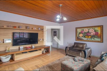 Sala de Estar de casa para alugar com 2 quartos, 120m² em Feitoria, São Leopoldo