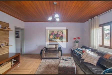 Sala de Estar de casa para alugar com 2 quartos, 120m² em Feitoria, São Leopoldo