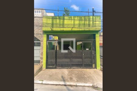 Casa para alugar com 125m², 2 quartos e sem vagaFachada