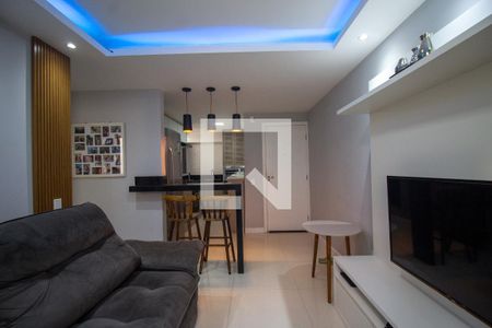 Sala de apartamento para alugar com 2 quartos, 43m² em Recreio dos Bandeirantes, Rio de Janeiro