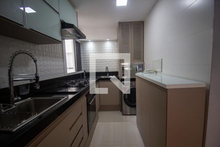 Apartamento para alugar com 43m², 2 quartos e 1 vaga Apartamento para alugar com 43m², 2 quartos e 1 vagaCozinha e Área de Serviço