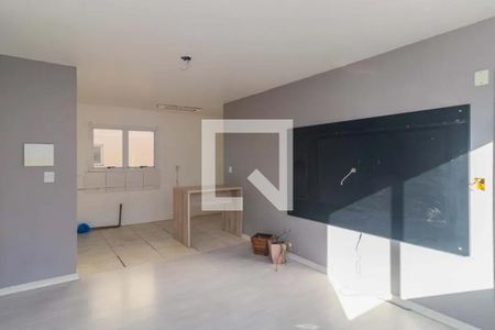 Sala de apartamento para alugar com 1 quarto, 45m² em Feitoria, São Leopoldo