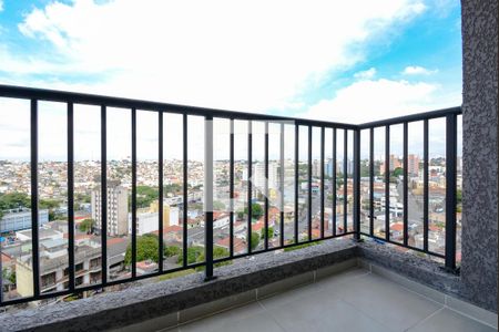 sacada da sala de apartamento para alugar com 2 quartos, 48m² em Taboão, São Bernardo do Campo