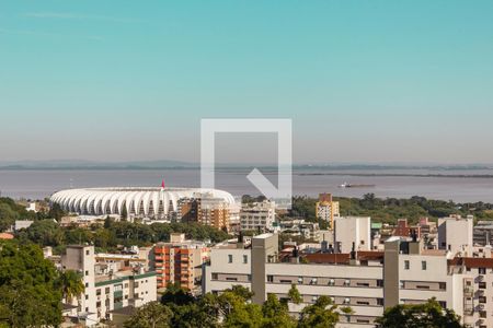 Vista da Varanda de apartamento à venda com 4 quartos, 165m² em Menino Deus, Porto Alegre