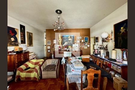 Sala de apartamento à venda com 3 quartos, 110m² em Cidade Jardim, Belo Horizonte