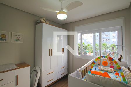 Quarto 2 de apartamento para alugar com 3 quartos, 67m² em São Sebastião, Porto Alegre