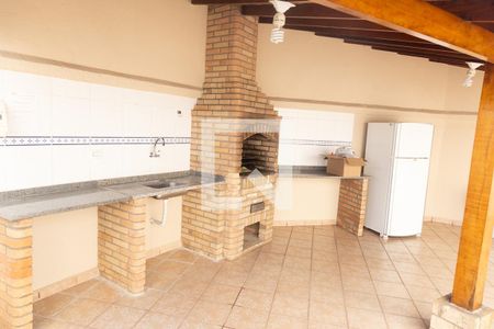 Apartamento à venda com 75m², 3 quartos e 1 vagaChurrasqueira