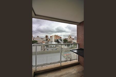 Sala Sacada de apartamento à venda com 1 quarto, 36m² em Rudge Ramos, São Bernardo do Campo