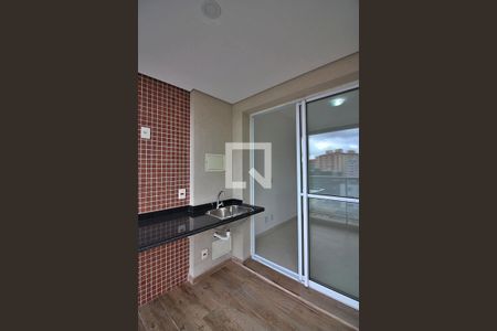 Sala Sacada de apartamento à venda com 1 quarto, 36m² em Rudge Ramos, São Bernardo do Campo