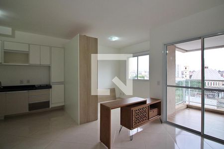 Sala de apartamento à venda com 1 quarto, 36m² em Rudge Ramos, São Bernardo do Campo