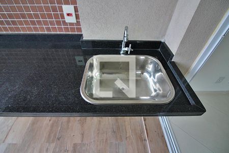 Sala Sacada de apartamento à venda com 1 quarto, 36m² em Rudge Ramos, São Bernardo do Campo