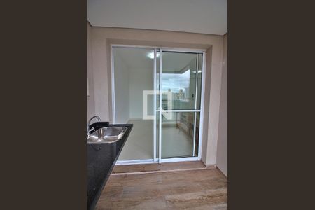 Sala Sacada de apartamento à venda com 1 quarto, 36m² em Rudge Ramos, São Bernardo do Campo