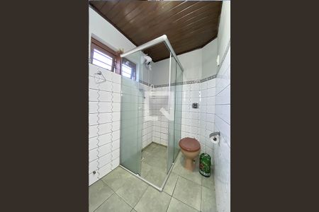 Banheiro de apartamento para alugar com 1 quarto, 56m² em Scharlau, São Leopoldo