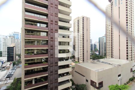 Vista de apartamento para alugar com 1 quarto, 48m² em Itaim Bibi, São Paulo