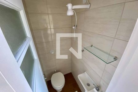 Apartamento para alugar com 63m², 1 quarto e 1 vagaBanheiro de serviço