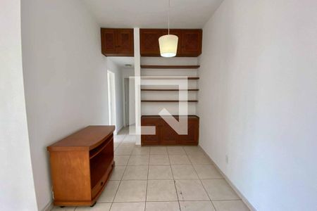 Sala de apartamento para alugar com 1 quarto, 63m² em Catete, Rio de Janeiro