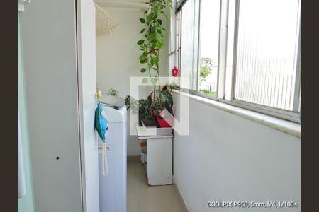 Apartamento à venda com 80m², 3 quartos e 1 vagaÁrea de serviço