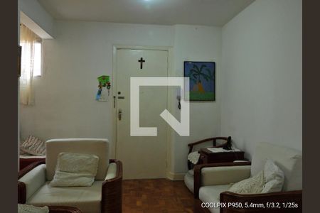Detalhe Sala de apartamento para alugar com 3 quartos, 80m² em Alto de Pinheiros, São Paulo