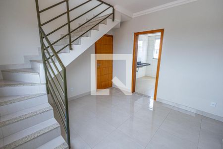 Sala de apartamento à venda com 4 quartos, 144m² em Rio Branco, Belo Horizonte