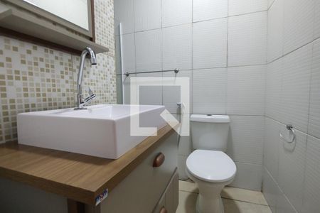 Casa para alugar com 45m², 2 quartos e sem vagaBanheiro Social