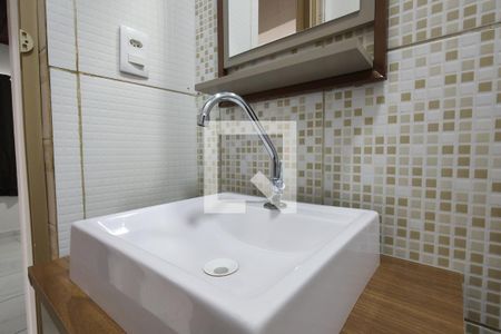 Casa para alugar com 45m², 2 quartos e sem vagaBanheiro Social