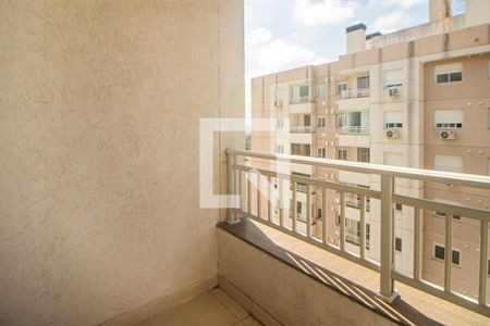 Sala - Varanda de apartamento para alugar com 3 quartos, 65m² em Farrapos, Porto Alegre