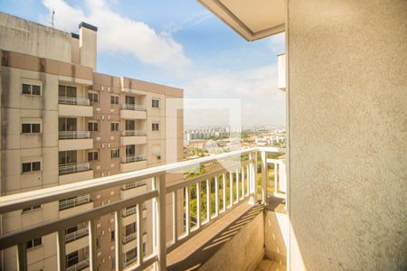 Sala - Varanda de apartamento para alugar com 3 quartos, 65m² em Farrapos, Porto Alegre