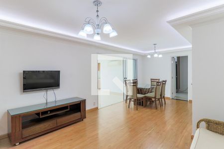 Sala de apartamento para alugar com 4 quartos, 143m² em Chácara Santo Antônio (zona Sul), São Paulo