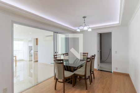 Sala de Jantar de apartamento para alugar com 4 quartos, 143m² em Chácara Santo Antônio (zona Sul), São Paulo