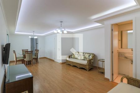 Apartamento para alugar com 143m², 3 quartos e 2 vagasSala