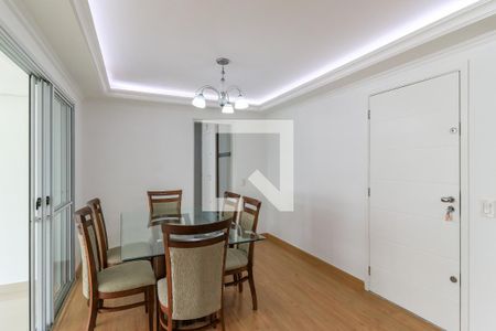 Sala de Jantar de apartamento para alugar com 4 quartos, 143m² em Chácara Santo Antônio (zona Sul), São Paulo