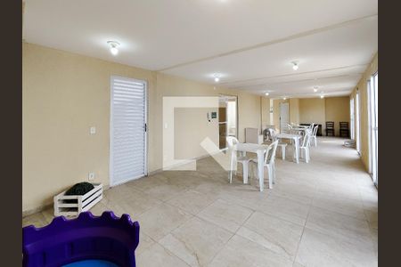 Apartamento à venda com 64m², 2 quartos e 1 vagaÁrea comum - Salão de festas