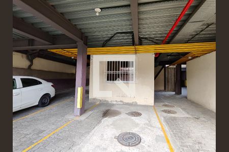 Apartamento à venda com 64m², 2 quartos e 1 vagaFachada e portaria