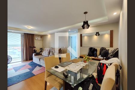 Sala de apartamento à venda com 2 quartos, 64m² em São Cristóvão, Rio de Janeiro