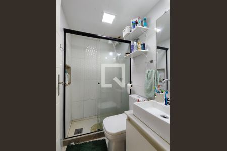 Apartamento à venda com 64m², 2 quartos e 1 vagaBanheiro Corredor