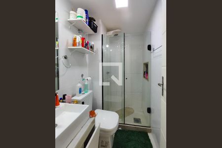 Apartamento à venda com 64m², 2 quartos e 1 vagaBanheiro da Suíte